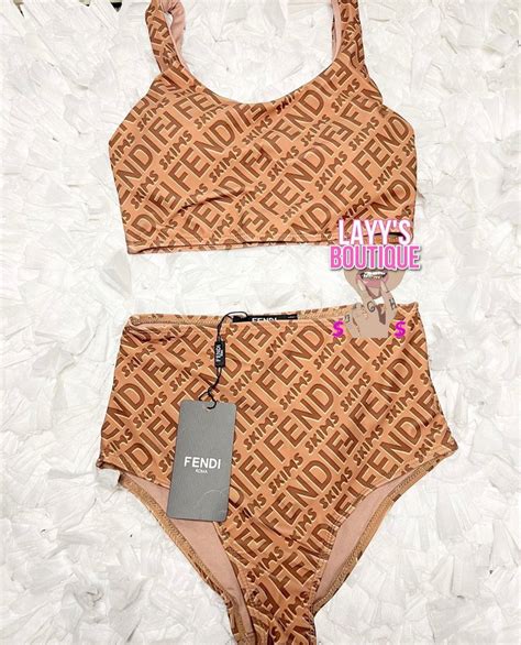 fendi bathing suit saks|Fendi swimsuit women's size chart.